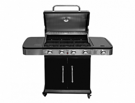 Гриль газовый BELLAGIO VILLA 400 Black